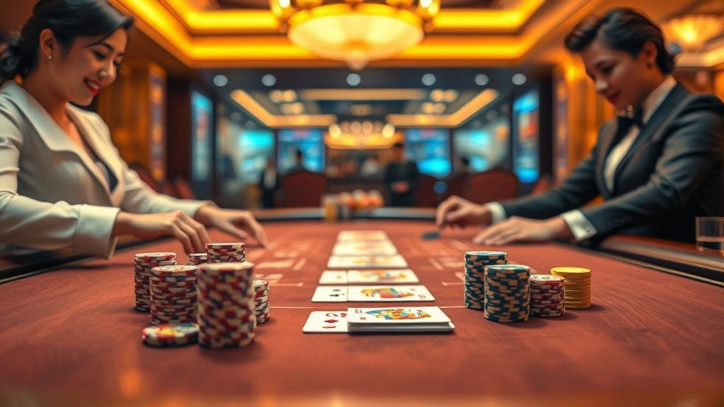 บาคาร่าเว็บไทย: เช็คอัตราจ่ายเจ้ามือ-ผู้เล่น 5 นาที เข้าใจง่าย ชนะยั่งยืน