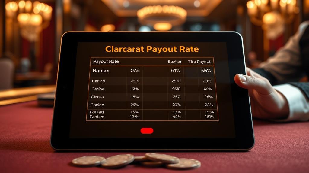 บาคาร่าเว็บไทย: วิธีเช็คอัตราจ่ายเจ้ามือ/ผู้เล่น 5 นาที ชนะยั่งยืน