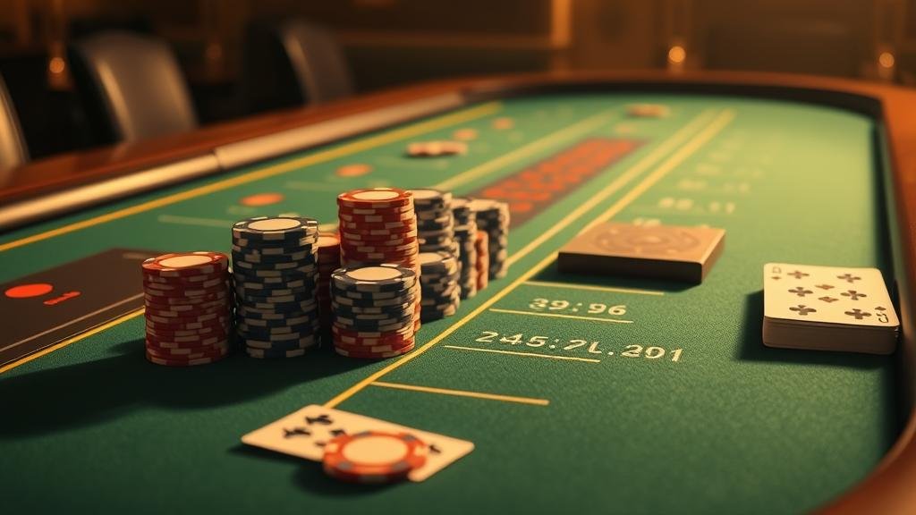 การวางแผนเล่นบาคาร่าอย่างมีกลยุทธ์