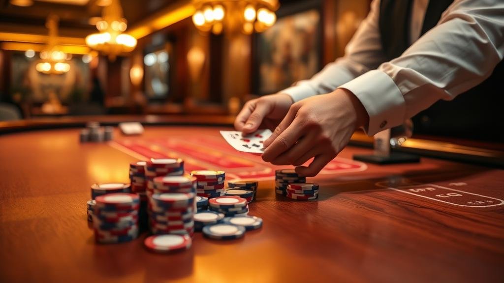 การบริหารจัดการเงินทุนในการเล่นบาคาร่า