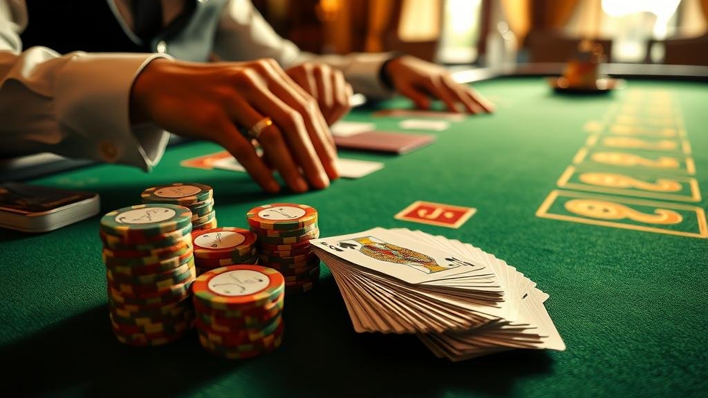 แผนภาพแสดงเค้าไพ่บาคาร่ารูปแบบต่างๆ