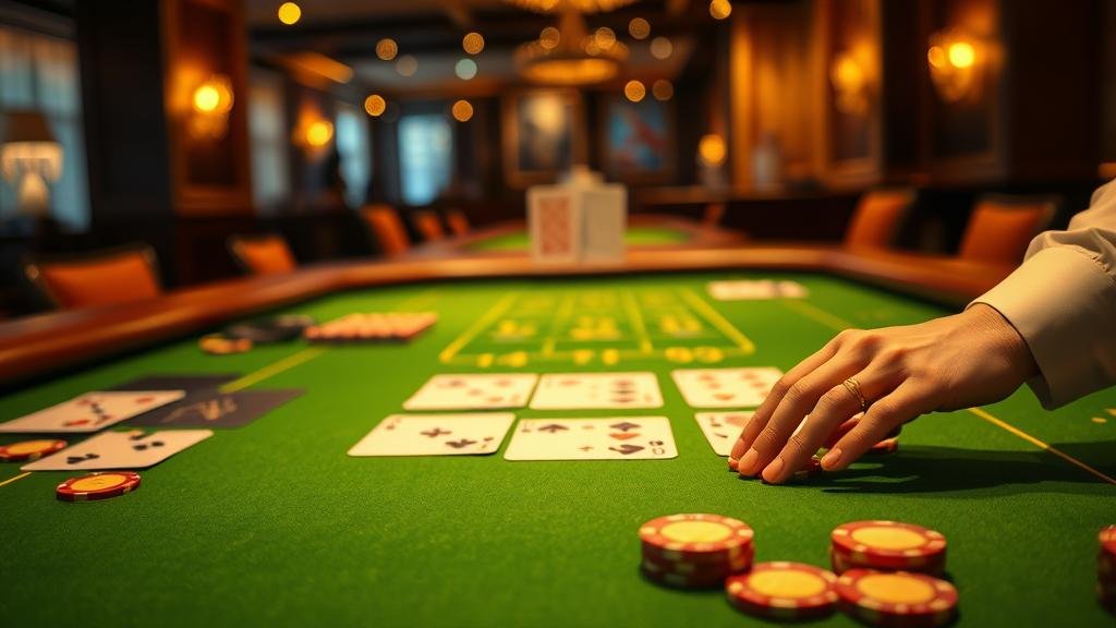 สมัครบาคาร่าบนมือถือกับดีลเลอร์สาวสวย