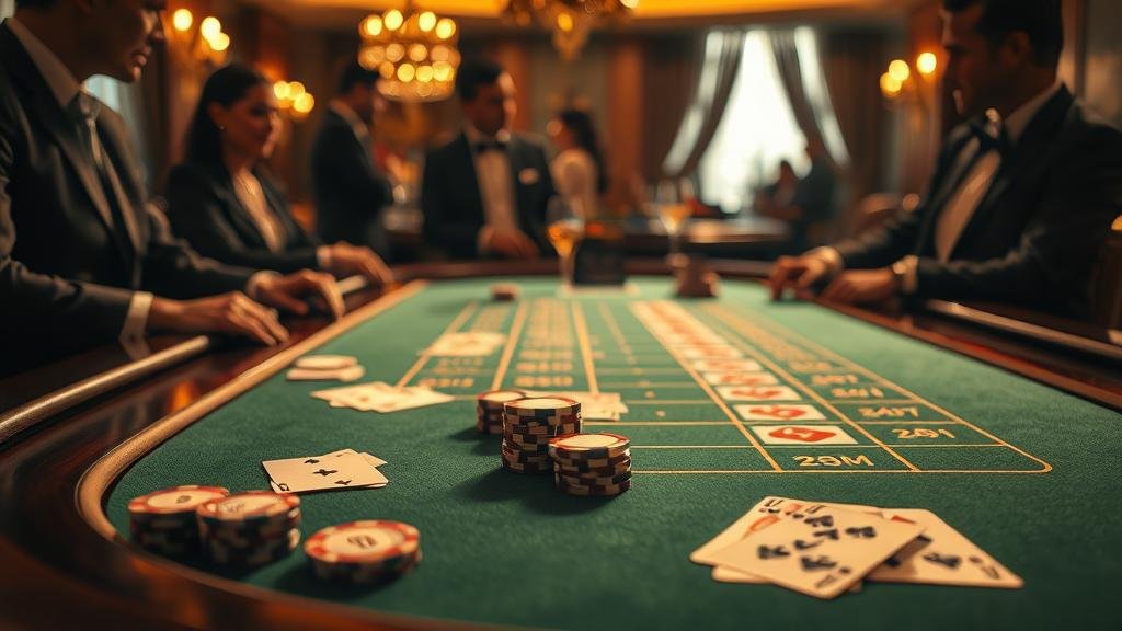 เทคนิคเล่นบาคาร่าให้ชนะบนมือถือ