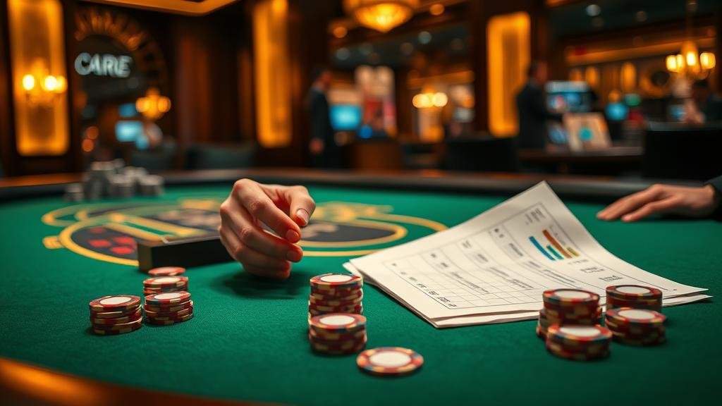 แผนภูมิแสดงขั้นตอนการจัดการงบประมาณบาคาร่า