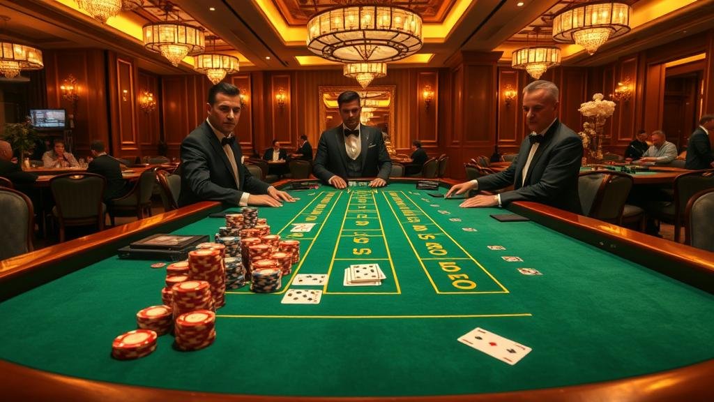 กลยุทธ์การเดินเงินบาคาร่า