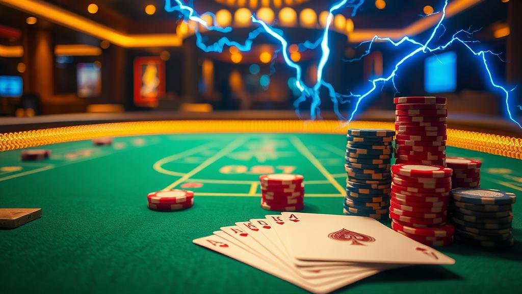 บาคาร่าสายฟ้า เว็บตรง: คู่มืออ่านเค้าไพ่ยอดฮิตพร้อมเทคนิคคุมงบ 5 นาที