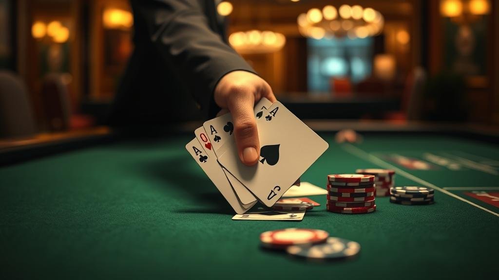 การอ่านเค้าไพ่บาคาร่าบนมือถือ