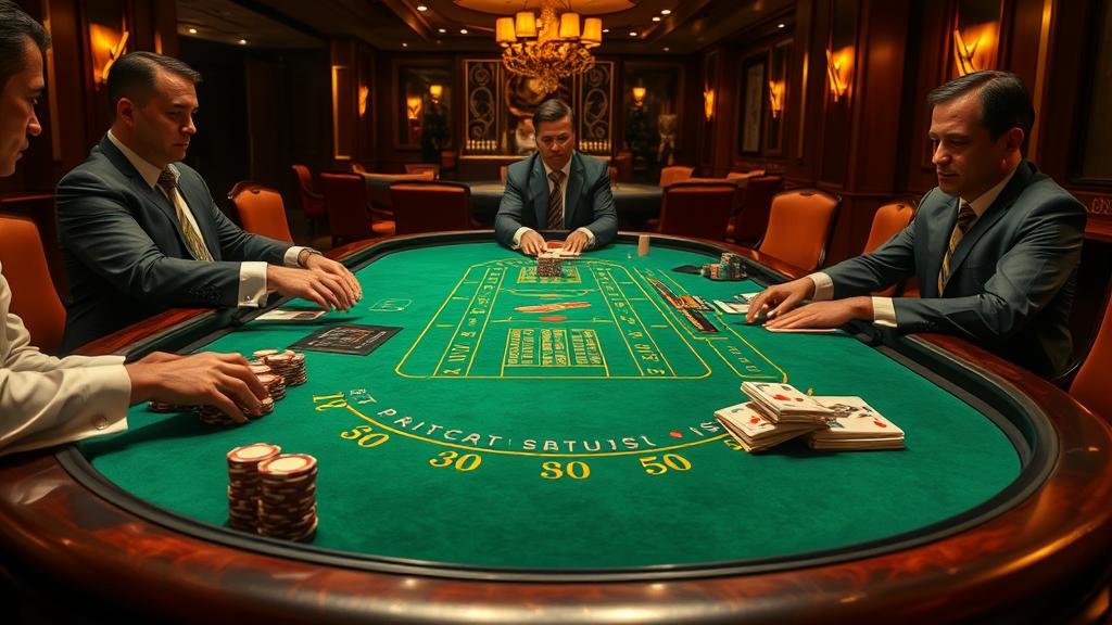 การวางเดิมพันบาคาร่าด้วยเทคนิคยุโรป