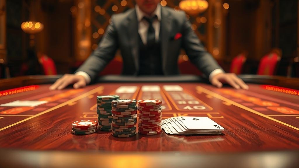 ตัวอย่างเค้าไพ่บาคาร่า สองตัด และ มังกร