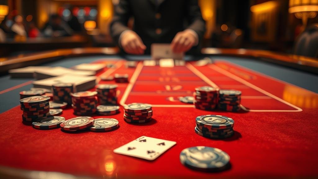 ตารางเปรียบเทียบอัตราจ่ายบาคาร่า