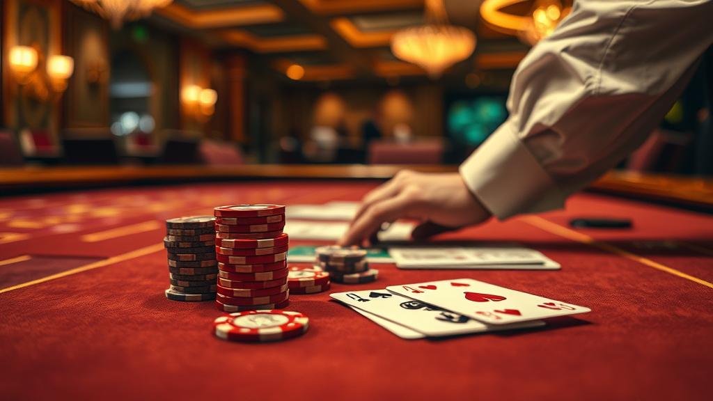 ตัวอย่างเค้าไพ่บาคาร่าที่นิยม