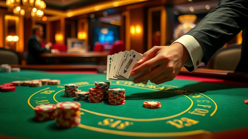 ภาพแสดงการเล่นบาคาร่าอย่างมีความรับผิดชอบ