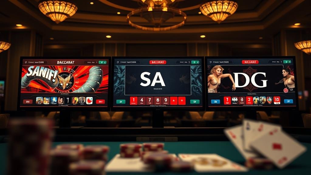 เทคนิคการเดินเงินบาคาร่า