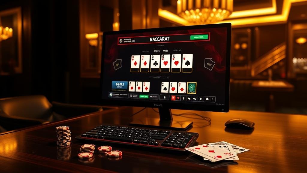การเล่นบาคาร่าออนไลน์บนมือถือและแท็บเล็ต