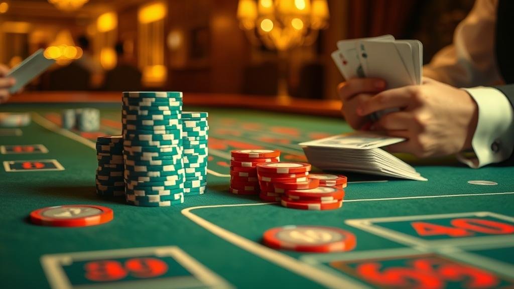 เค้าไพ่บาคาร่า มังกร