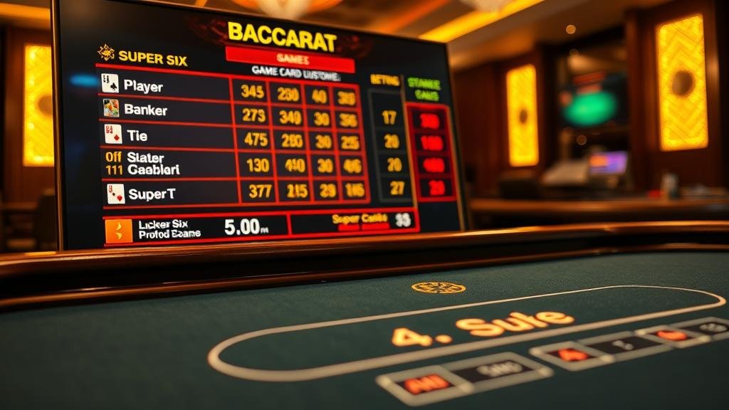 ภาพประกอบกลยุทธ์การเดินเงินแบบฟีโบนัชชีในบาคาร่า