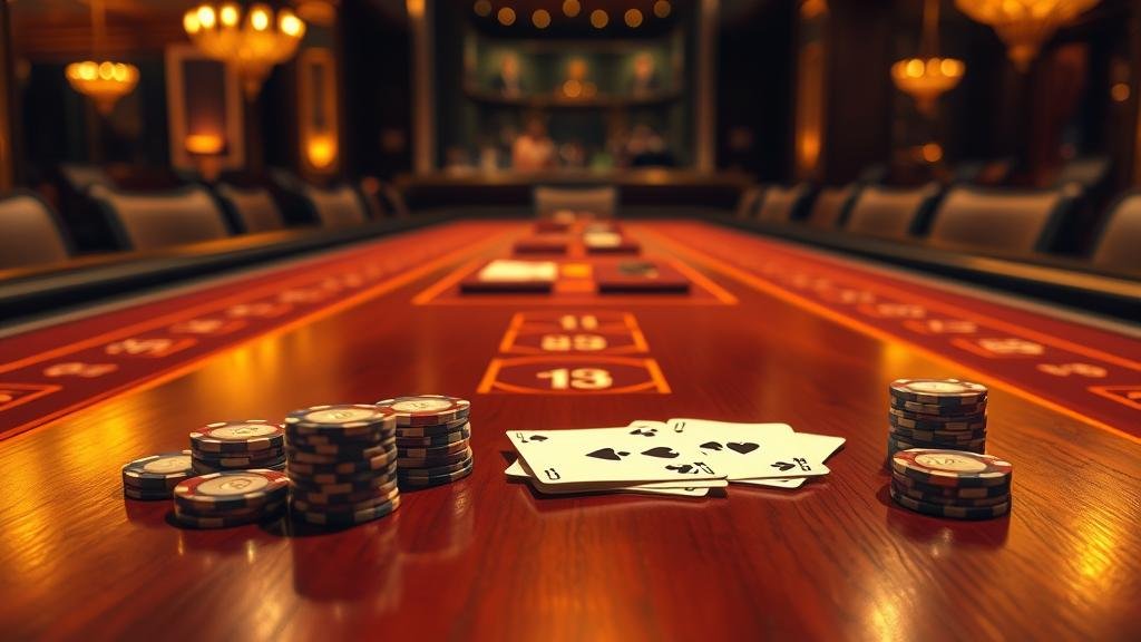 หน้าจอเกมบาคาร่าบนเว็บตรงที่ใช้งานง่าย