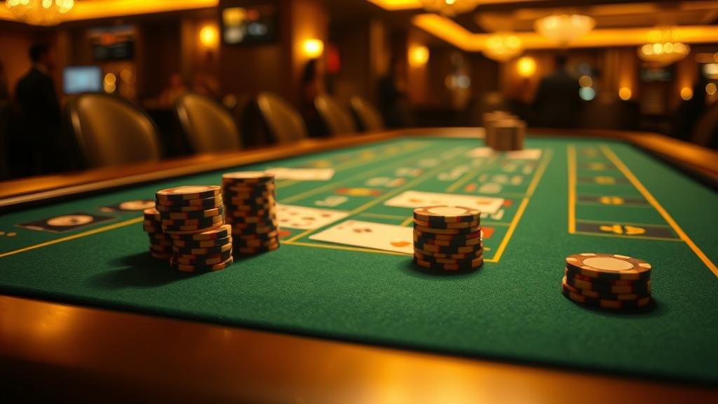 ภาพอินโฟกราฟิกแสดงกลยุทธ์การเดินเงินบาคาร่า