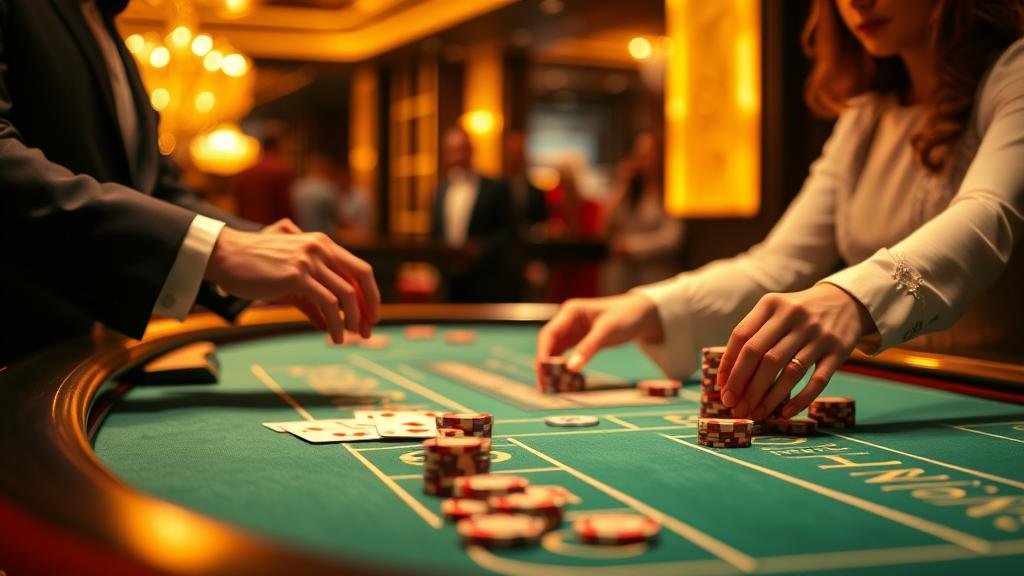 การวางเดิมพันบาคาร่า