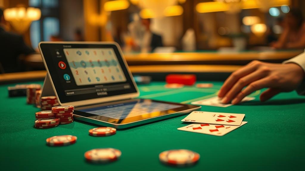 การบริหารงบประมาณในการเล่นบาคาร่าบนแท็บเล็ต