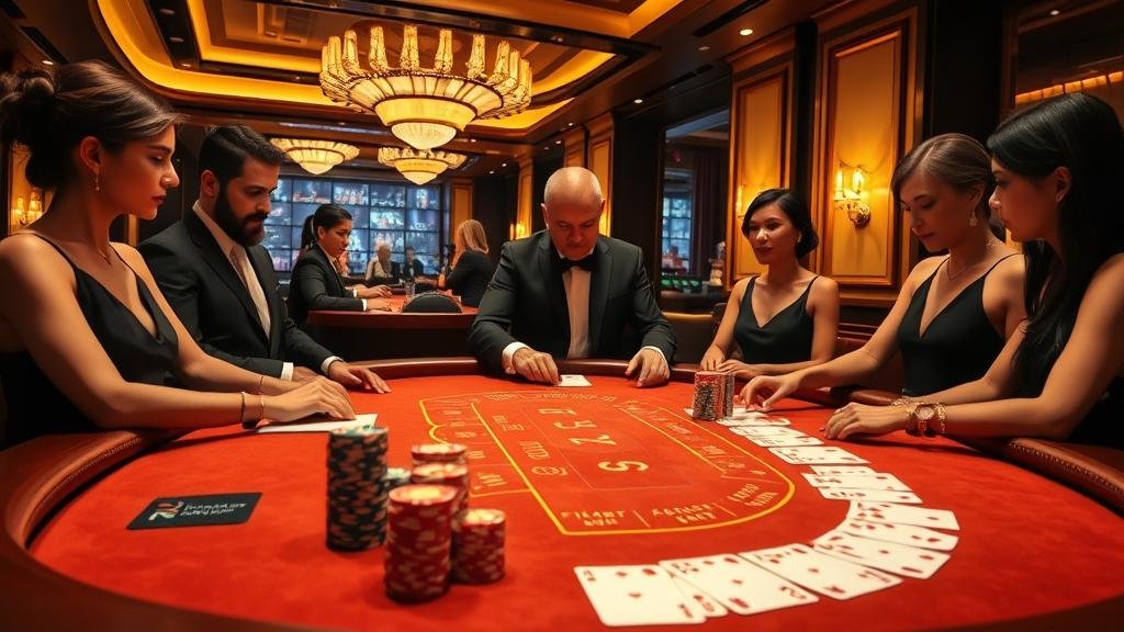 การเล่นบาคาร่าบนแท็บเล็ต