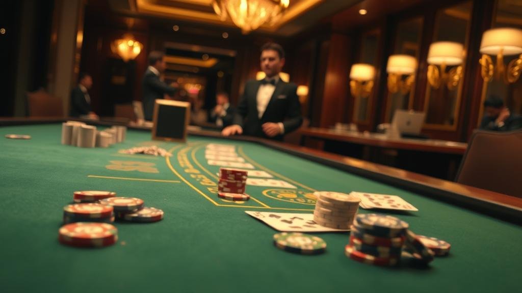 การเล่นบาคาร่าบนแท็บเล็ต