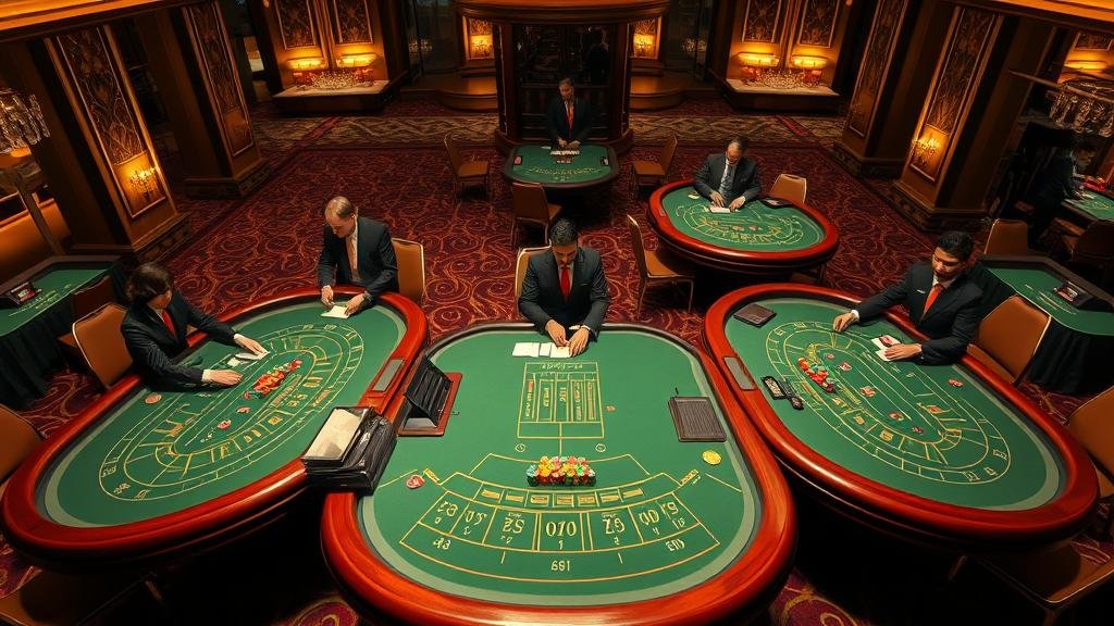 ตารางอัตราจ่ายบาคาร่า