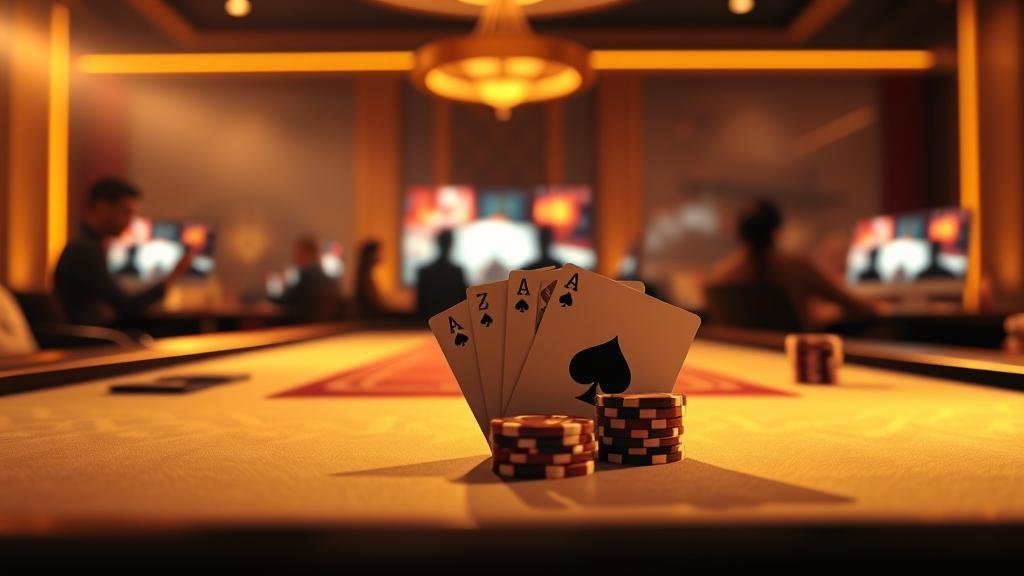 ตัวอย่างเค้าไพ่สามตัดและสองตัดในบาคาร่า