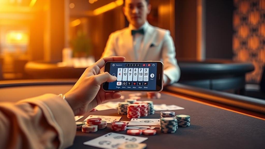 การจัดการงบประมาณบาคาร่าสำหรับผู้เล่นงบสูงและงบน้อย