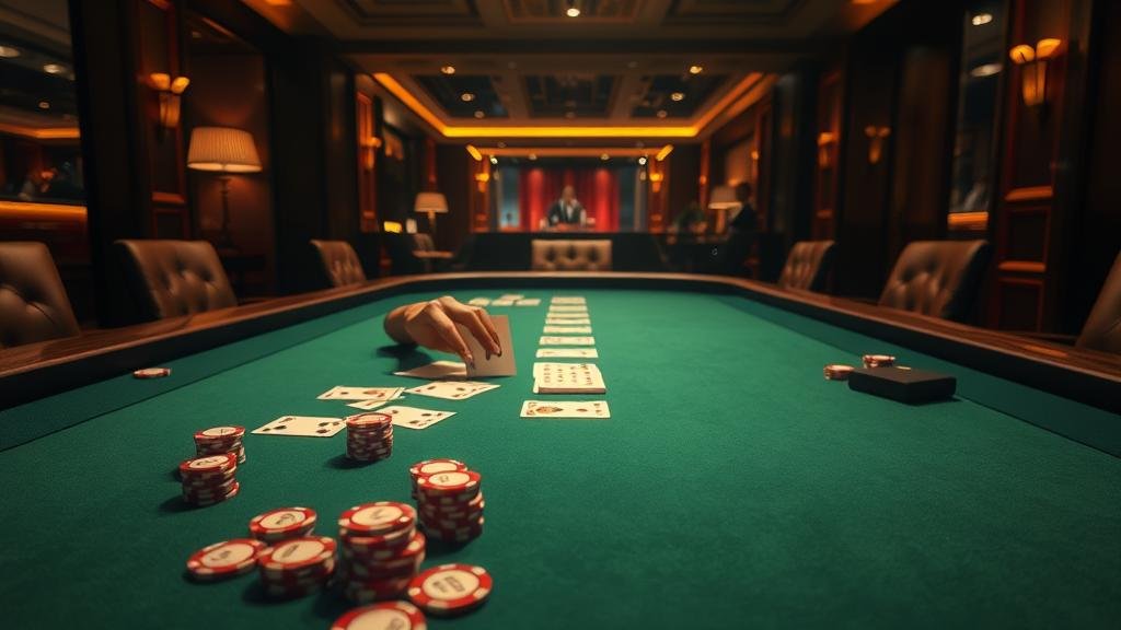 รูปแบบเค้าไพ่บาคาร่า VIP