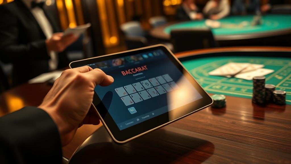 เค้าไพ่บาคาร่า สองตัด