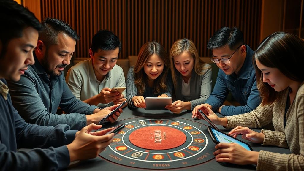 ขั้นตอนสมัครบาคาร่าบนมือถือ