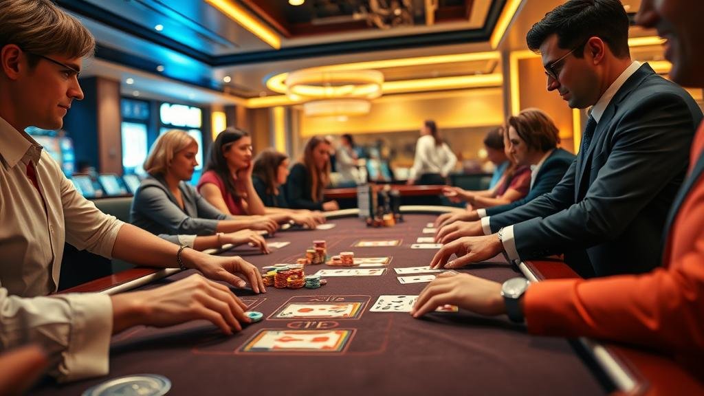 การอ่านเค้าไพ่บาคาร่า