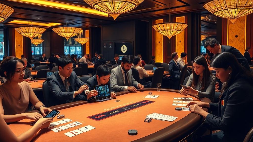 การบริหารจัดการเงินทุนบาคาร่า