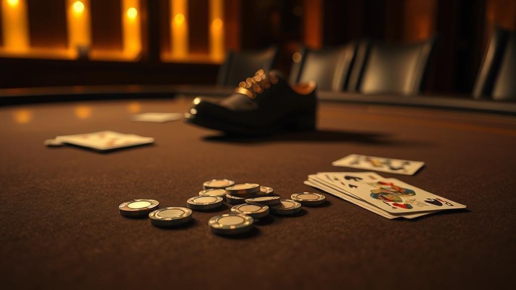 ตัวอย่างเค้าไพ่สองตัดในบาคาร่า