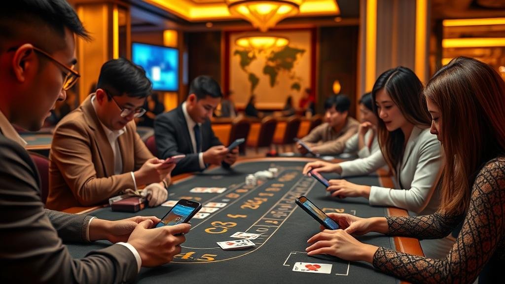 เปรียบเทียบค่ายบาคาร่า SA และ AE พร้อมอัตราจ่าย