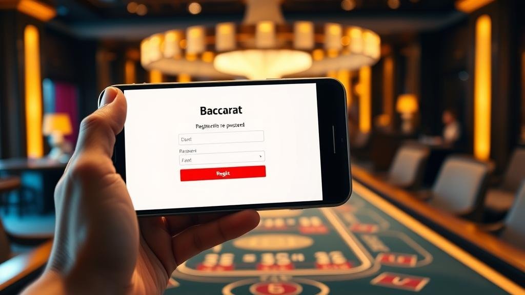 การจัดการงบประมาณในการเล่นบาคาร่า