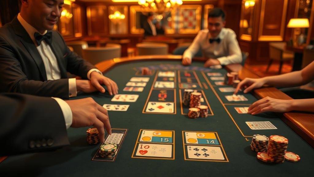 ตารางสถิติเค้าไพ่บาคาร่า มังกร ปิงปอง