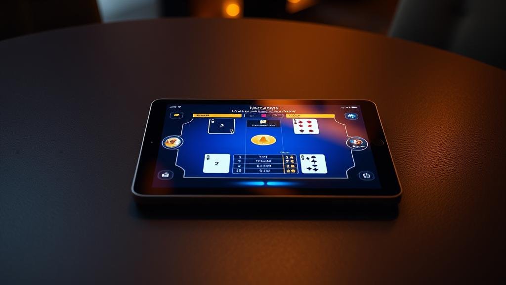 ตัวอย่างเค้าไพ่บาคาร่า: ปิงปอง และ สามตัด