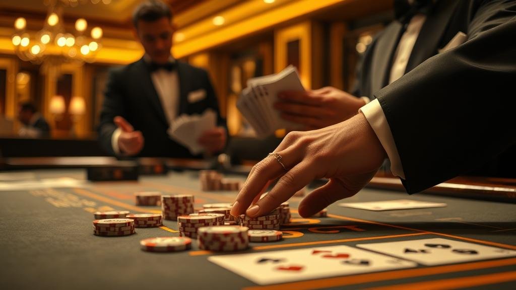 เค้าไพ่สามตัด บาคาร่า