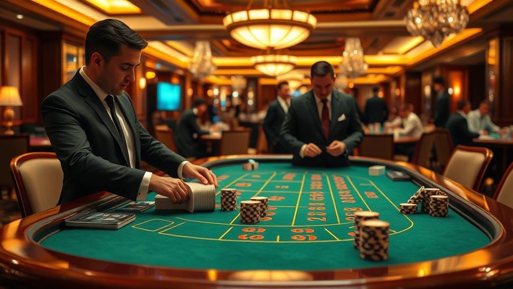 บาคาร่า 2025: จัดการงบทุนน้อย-สูง ชนะยั่งยืนบนมือถือทุกรุ่น พร้อมเทคนิคอ่านเค...