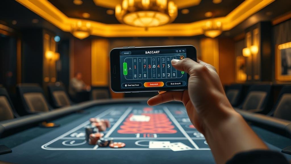 แผนการคุมงบเล่นบาคาร่า