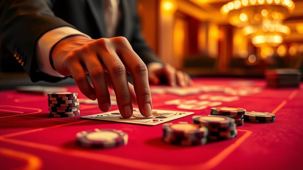 เค้าไพ่บาคาร่า มังกร สองตัด