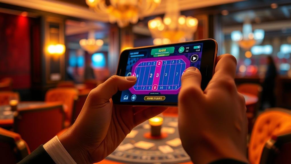 การเล่นบาคาร่าบนมือถือพร้อมดูเค้าไพ่