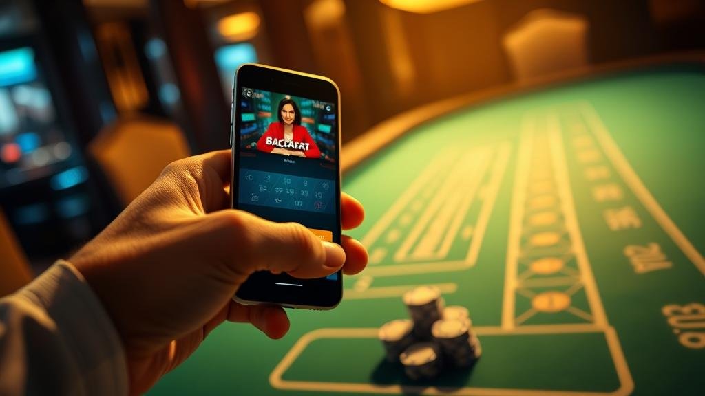 บาคาร่า 2025: สุดยอดเคล็ดลับคุมงบ ทุนน้อย-สูง ชนะยั่งยืนบนมือถือ iOS/Android