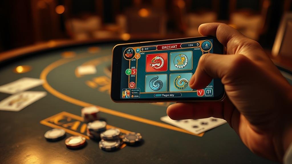 การสมัครบาคาร่าบนเดสก์ท็อป