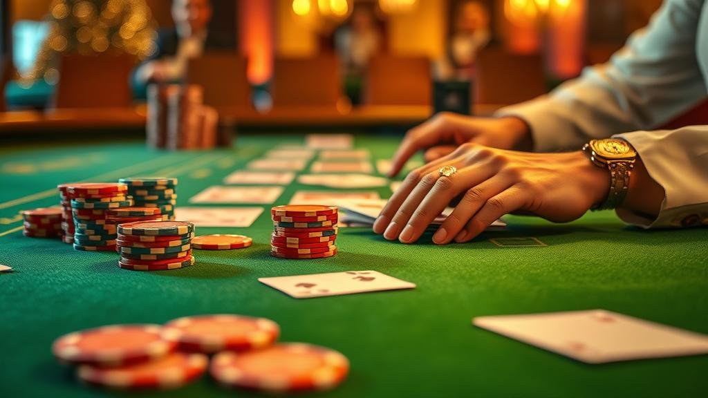 การอ่านเค้าไพ่บาคาร่า สองตัด สามตัด