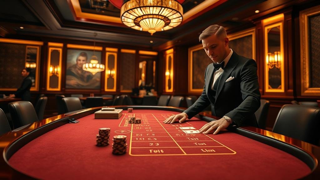 ภาพประกอบเทคนิคการเดินเงินบาคาร่า