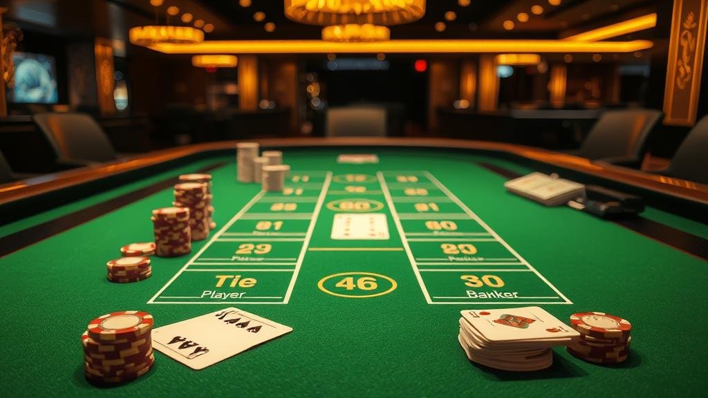 อินเทอร์เฟซบาคาร่าออนไลน์จากค่าย AE พร้อมระบบวอลเลท