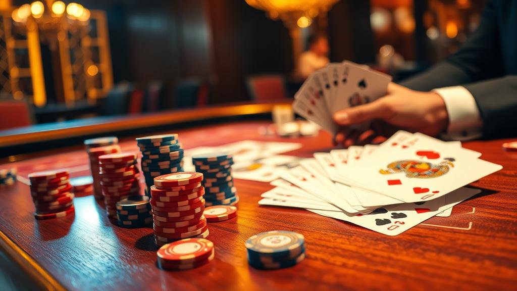 การเล่นบาคาร่าบนแท็บเล็ต